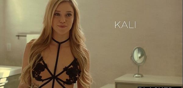  BLACKED Kali Rose Gets Passed Around By Six BBCs